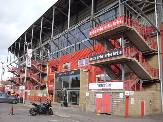 Rear of the West Stand